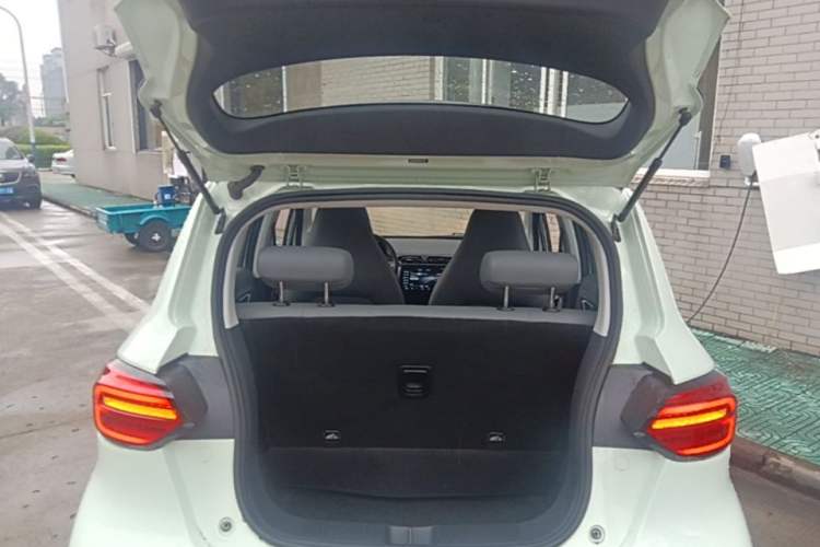Used Leapmotor T03 2024 403 Comfort Edition Trunk