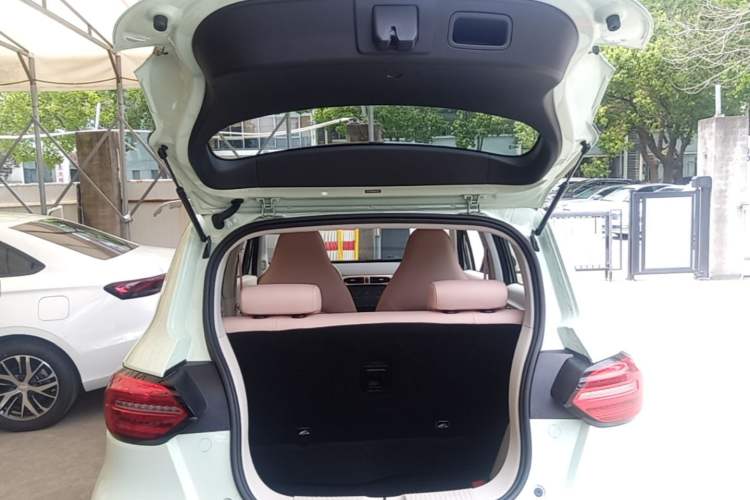 Used Leapmotor T03 2024 403 Comfort Edition Trunk