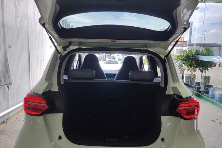 Used Leapmotor T03 2024 403 Comfort Edition Trunk