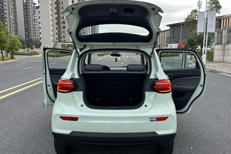 Used Leapmotor T03 2024 403 Comfort Edition Trunk