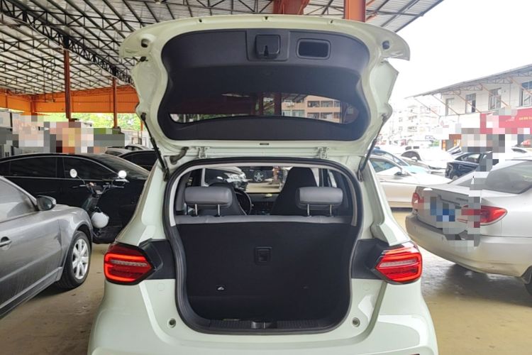 Used Leapmotor T03 2024 403 Comfort Edition Trunk