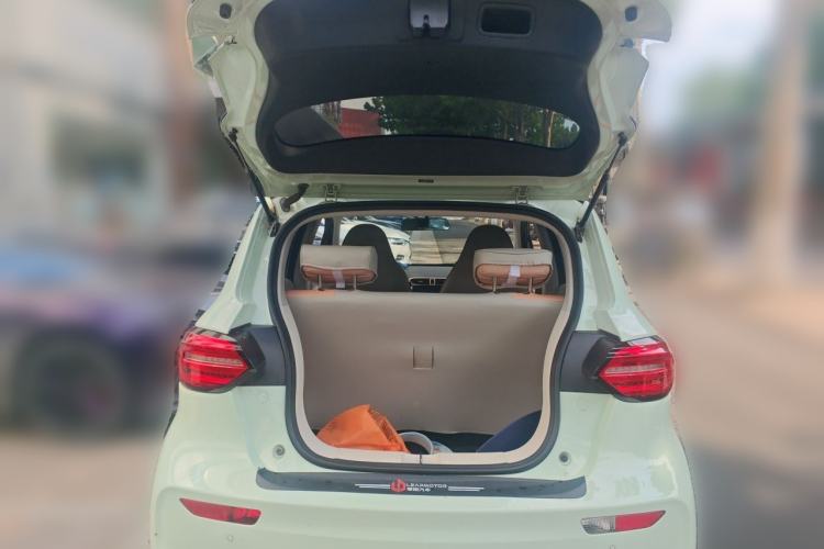 Used Leapmotor T03 2024 403 Comfort Edition Trunk