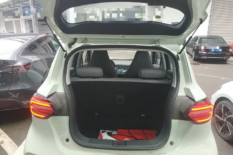 Used Leapmotor T03 2024 403 Comfort Edition Trunk