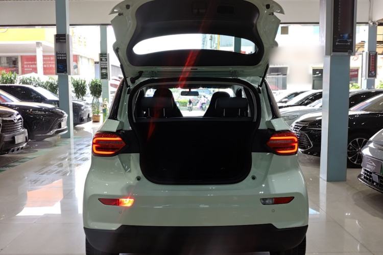 Used Leapmotor T03 2024 403 Comfort Edition Trunk