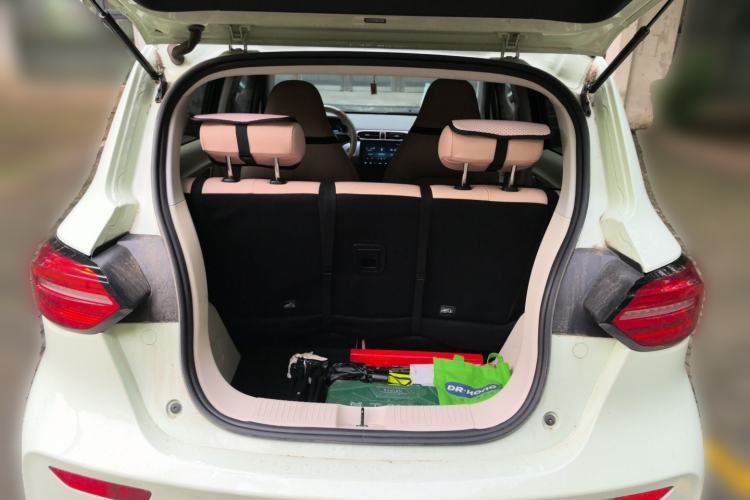 Used Leapmotor T03 2024 310 Comfort Edition Trunk