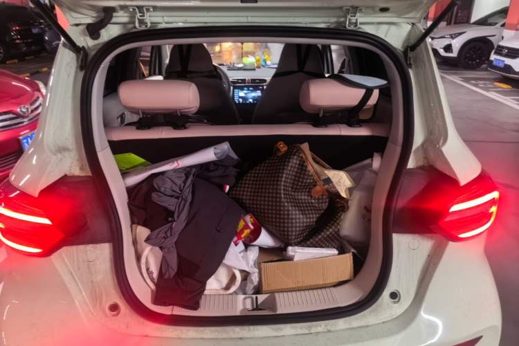 Used Leapmotor T03 2024 310 Comfort Edition Trunk