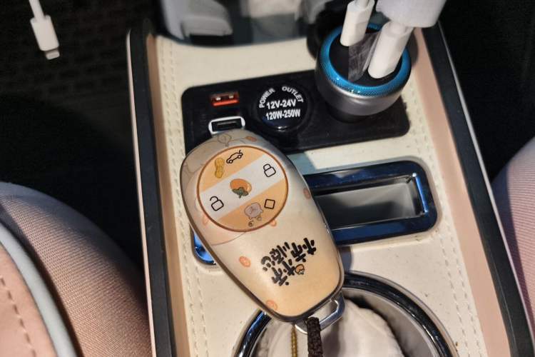 Used Leapmotor T03 2024 403 Comfort Edition Vehicle Key