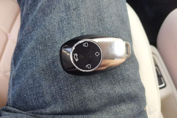 Used Leapmotor T03 2024 310 Comfort Edition Vehicle Key