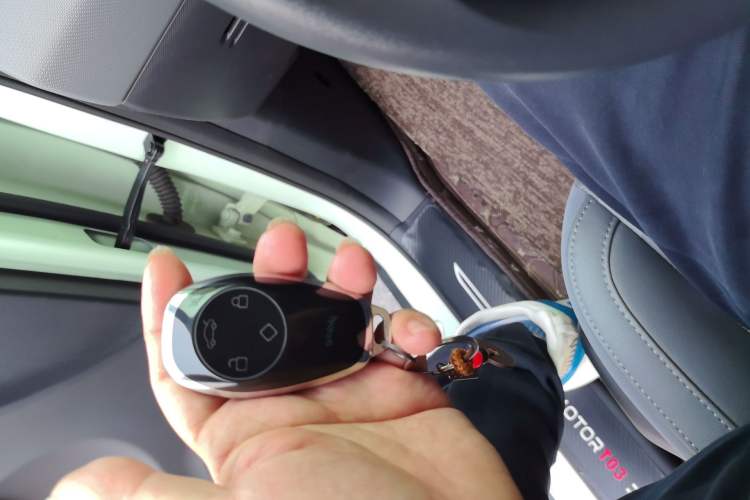 Used Leapmotor T03 2024 200 Lite Edition Vehicle Key