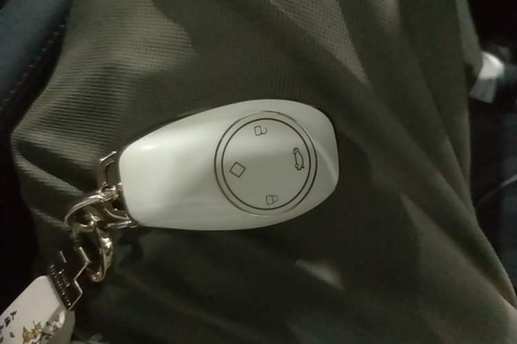 Used Leapmotor T03 2024 403 Comfort Edition Vehicle Key