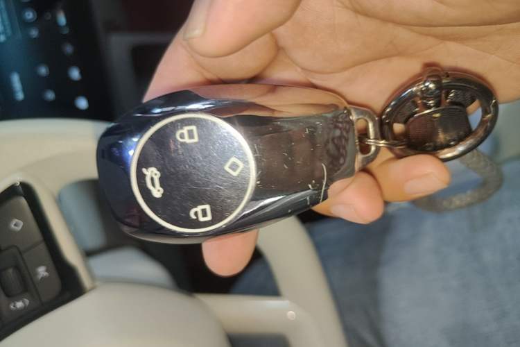 Used Leapmotor T03 2024 310 Comfort Edition Vehicle Key