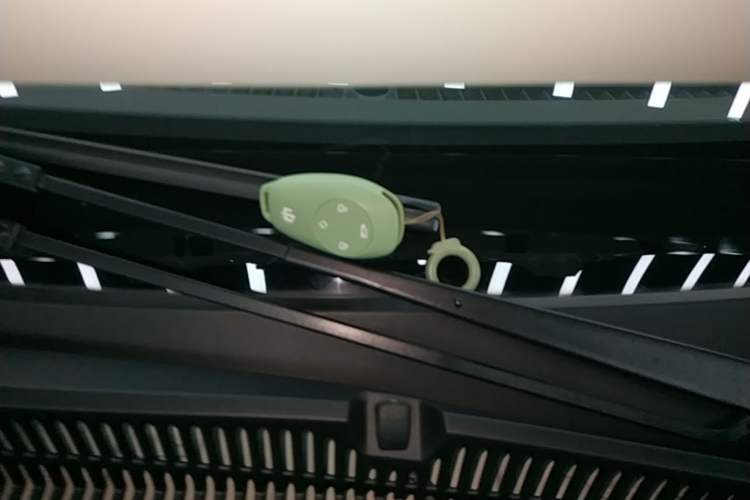 Used Leapmotor T03 2024 403 Comfort Edition Vehicle Key