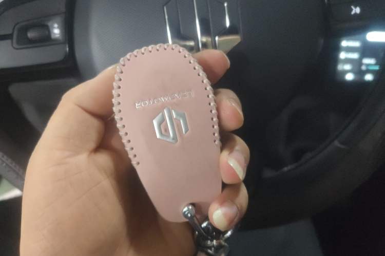 Used Leapmotor T03 2024 310 Comfort Edition Vehicle Key