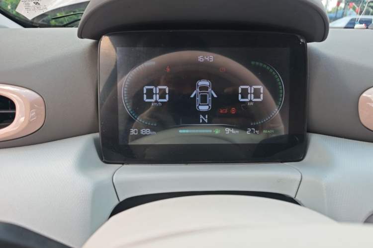 Used Leapmotor T03 2024 310 Comfort Edition Instrument Cluster