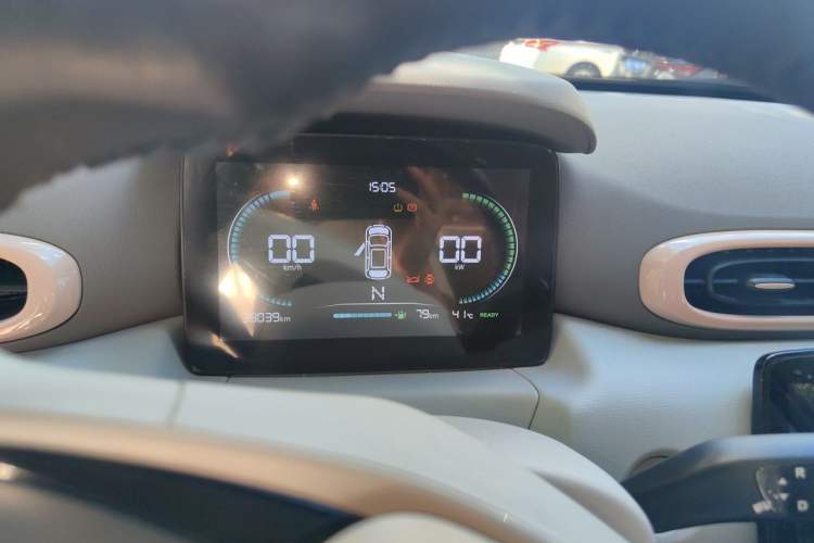 Used Leapmotor T03 2024 310 Comfort Edition Instrument Cluster