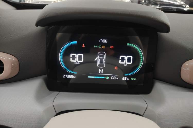 Used Leapmotor T03 2024 310 Comfort Edition Instrument Cluster