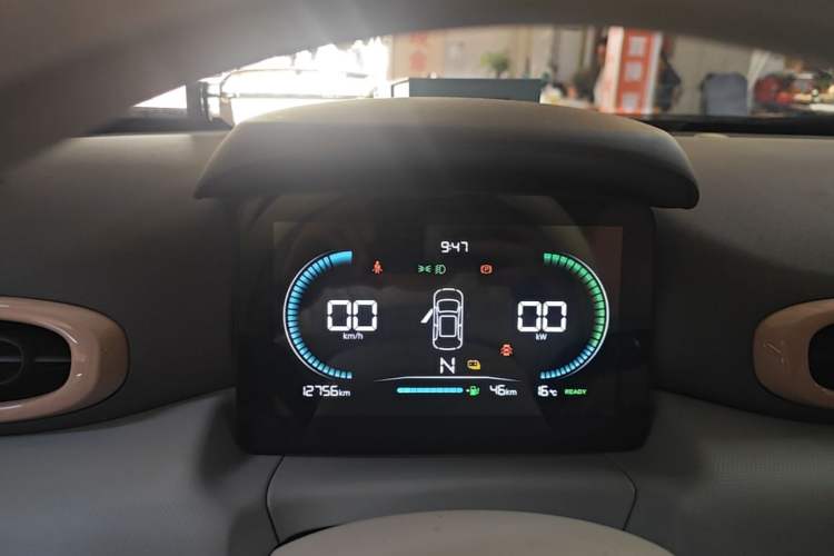 Used Leapmotor T03 2024 310 Comfort Edition Instrument Cluster