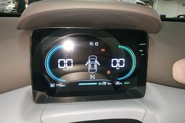 Used Leapmotor T03 2024 310 Comfort Edition Instrument Cluster