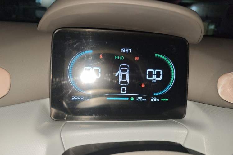 Used Leapmotor T03 2024 310 Comfort Edition Instrument Cluster