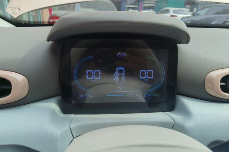 Used Leapmotor T03 2024 310 Comfort Edition Instrument Cluster