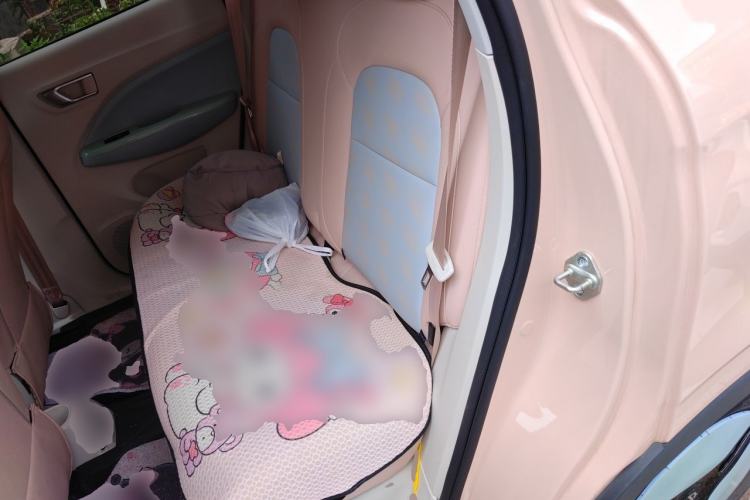 Used Leapmotor T03 2024 200 Lite Edition Left Rear Seat