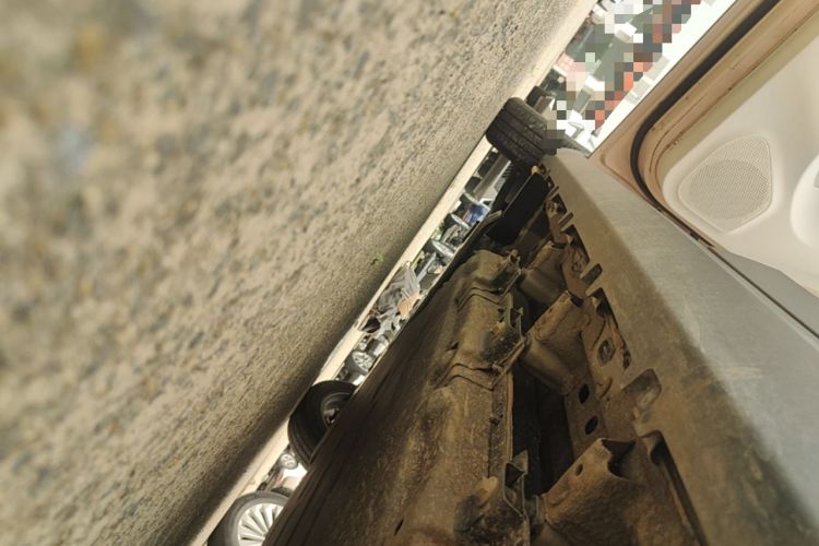 Used Leapmotor T03 2024 403 Comfort Edition Left Side Sill