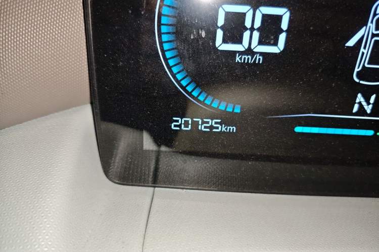 Used Leapmotor T03 2024 310 Comfort Edition Odometer Close Up