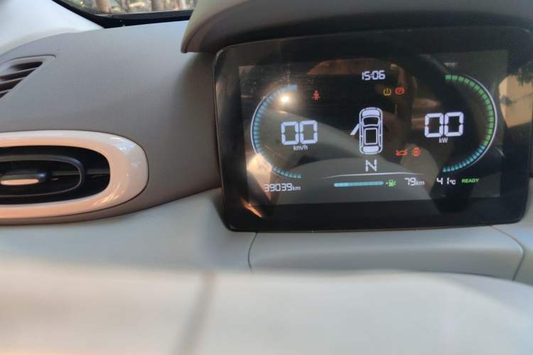 Used Leapmotor T03 2024 310 Comfort Edition Odometer Close Up