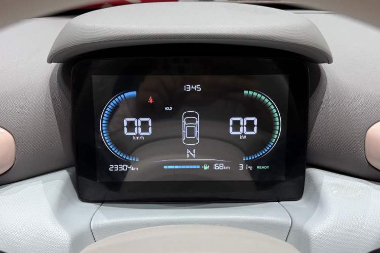 Used Leapmotor T03 2024 403 Comfort Edition Odometer Close Up