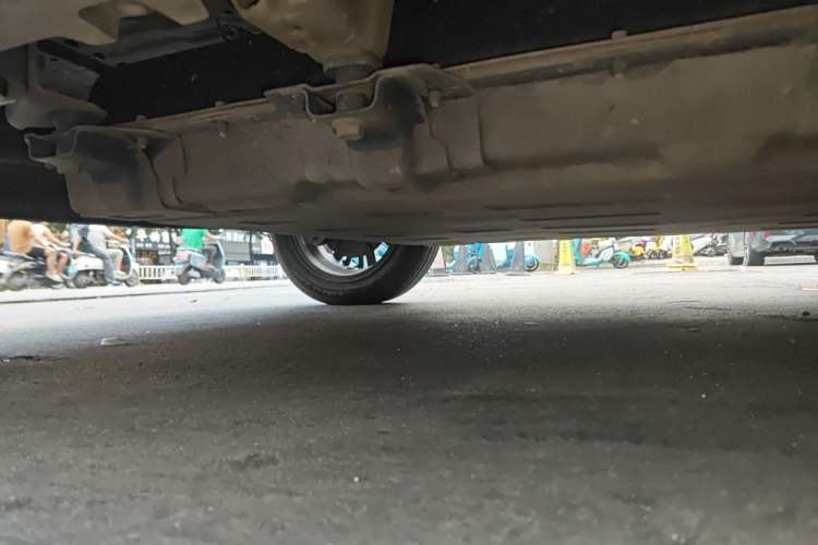 Used Leapmotor T03 2024 310 Comfort Edition Chassis Rear Right