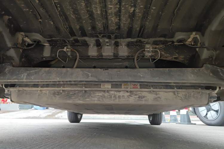 Used Leapmotor T03 2024 310 Comfort Edition Chassis Rear