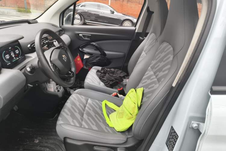 Used Leapmotor T03 2024 403 Comfort Edition Driver Seat