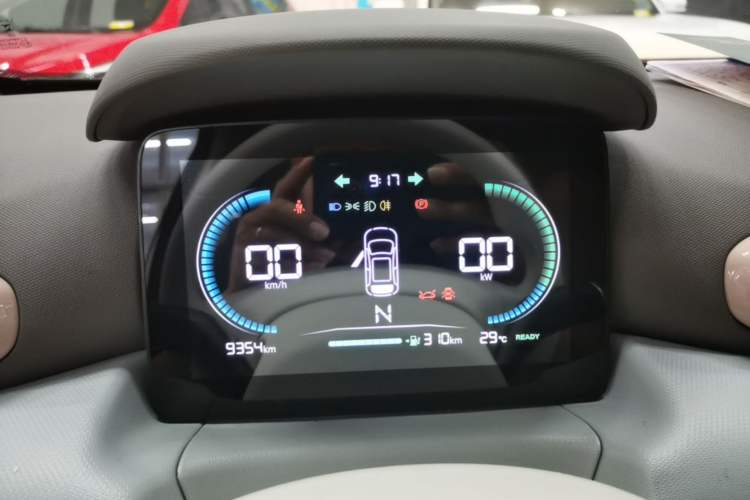 Used Leapmotor T03 2024 310 Comfort Edition Instrument Cluster