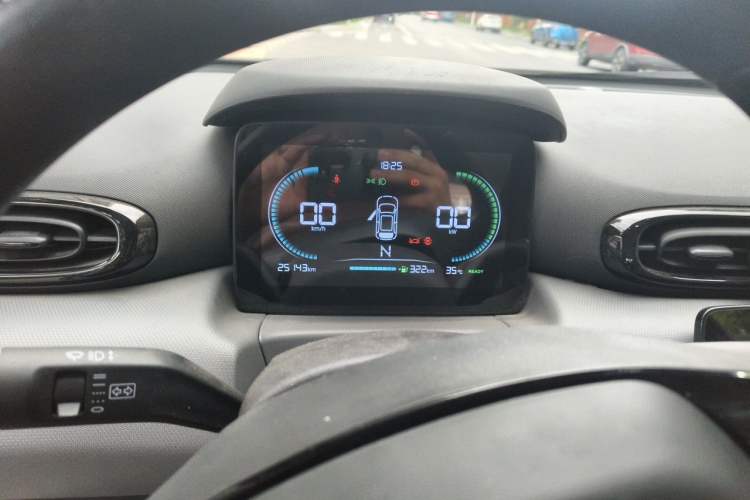 Used Leapmotor T03 2024 403 Comfort Edition Instrument Cluster