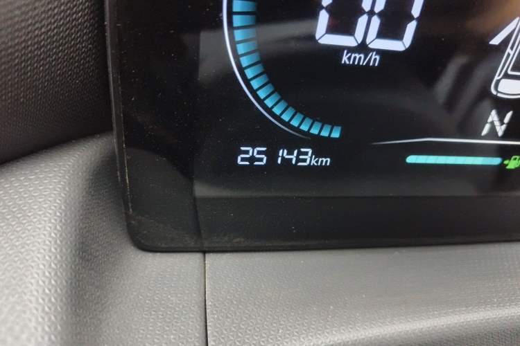 Used Leapmotor T03 2024 403 Comfort Edition Odometer Close Up