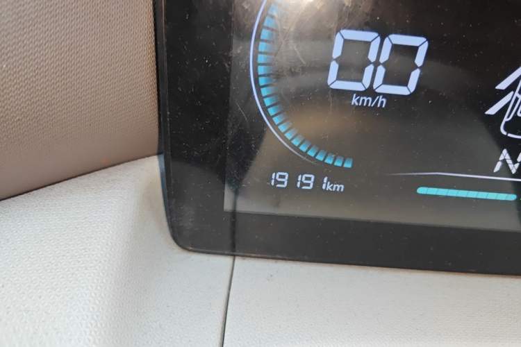 Used Leapmotor T03 2024 310 Comfort Edition Odometer Close Up