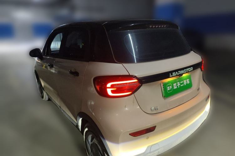 Used Leapmotor T03 2024 200 Lite Edition Rear Left 45 Deg