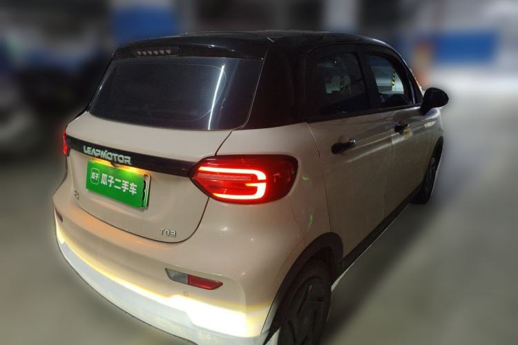 Used Leapmotor T03 2024 200 Lite Edition Rear Right 45 Deg