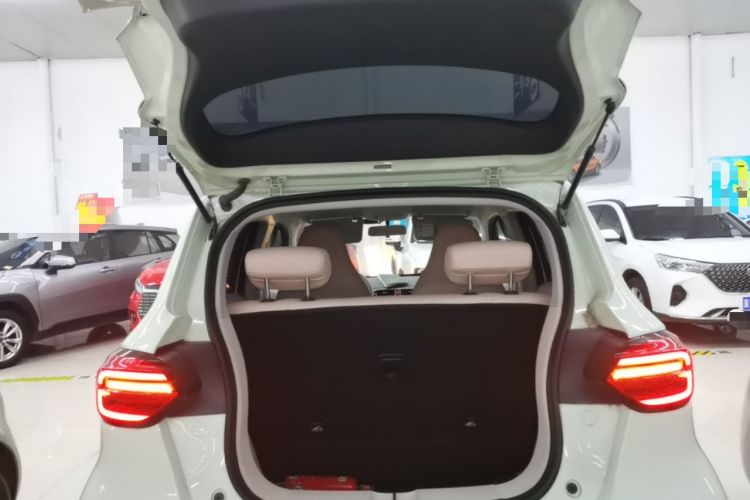 Used Leapmotor T03 2024 310 Comfort Edition Trunk