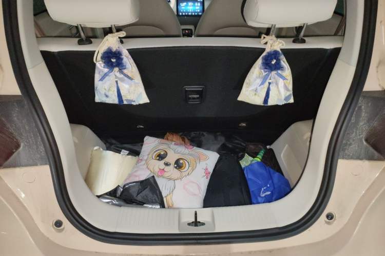 Used Leapmotor T03 2024 200 Lite Edition Trunk