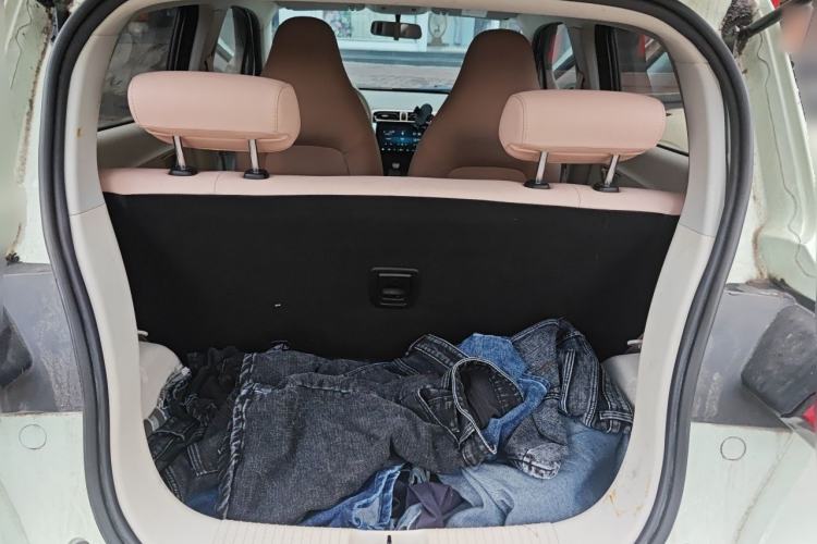 Used Leapmotor T03 2024 310 Comfort Edition Trunk