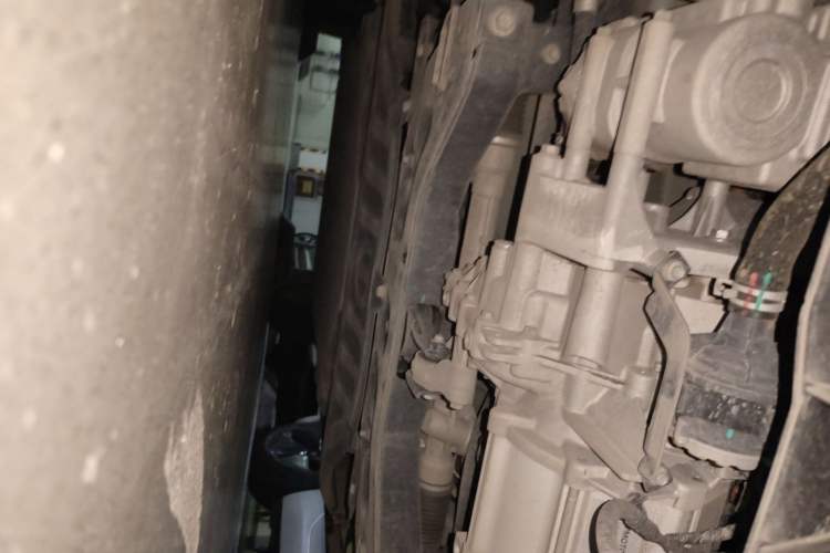 Used Leapmotor T03 2024 310 Comfort Edition Chassis Front