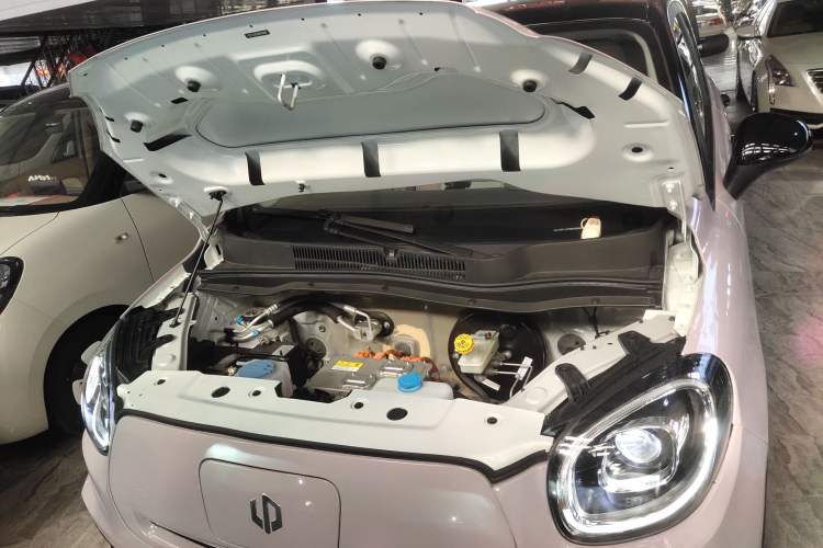 Used Leapmotor T03 2024 310 Comfort Edition Engine Bay