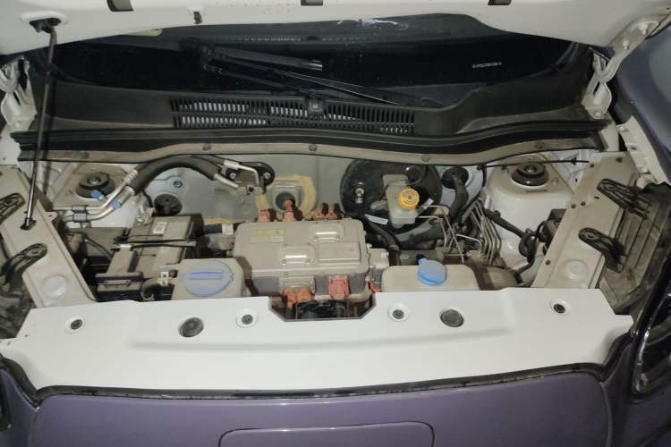Used Leapmotor T03 2024 310 Comfort Edition Engine Bay