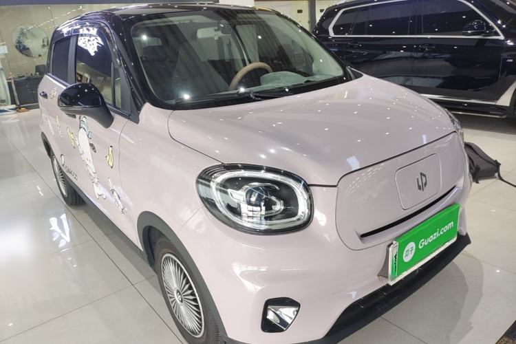 Used Leapmotor T03 2024 200 Lite Edition Front Right 45 Deg