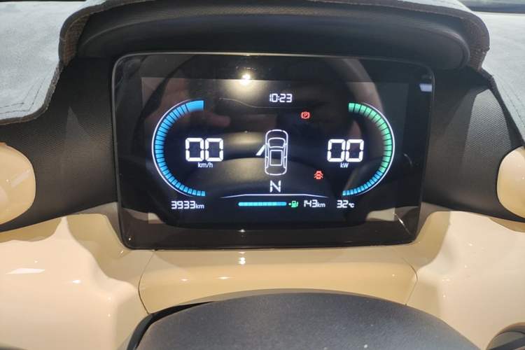 Used Leapmotor T03 2024 200 Lite Edition Instrument Cluster
