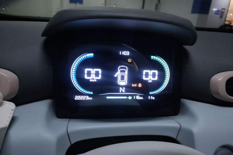 Used Leapmotor T03 2024 310 Comfort Edition Instrument Cluster