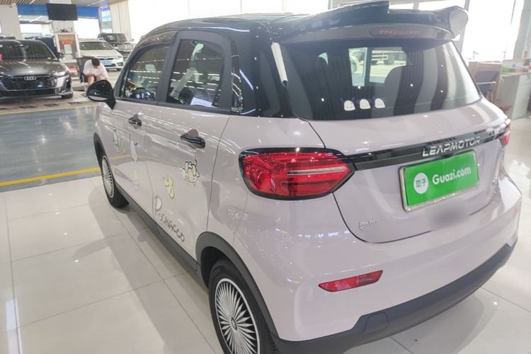 Used Leapmotor T03 2024 200 Lite Edition Rear Left 45 Deg