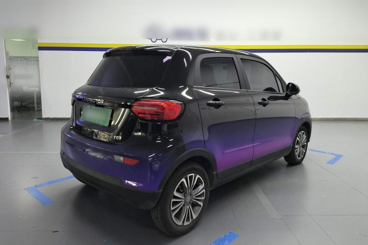 Used Leapmotor T03 2024 310 Comfort Edition Rear Right 45 Deg