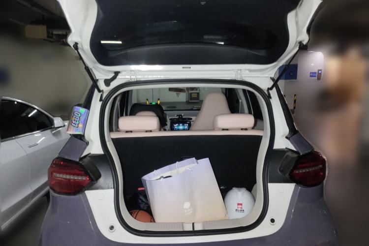 Used Leapmotor T03 2024 310 Comfort Edition Trunk